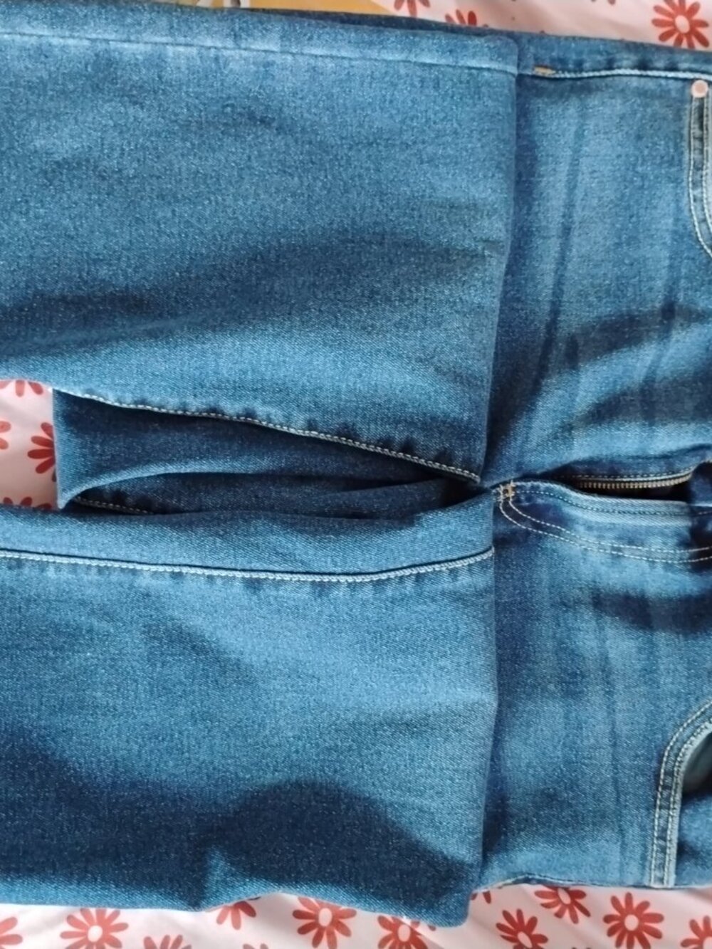 Jordache High Rise Straight Jeans - Picture 2 of 3